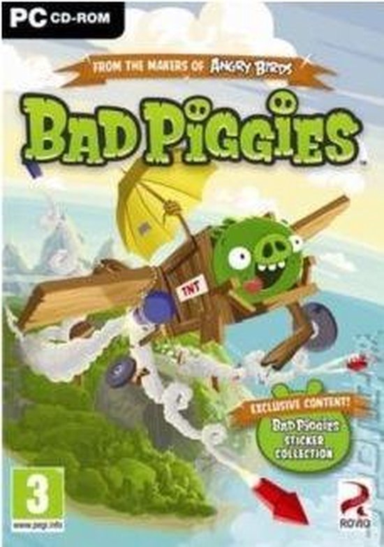 Rovio Entertainment Bad Piggies, PC