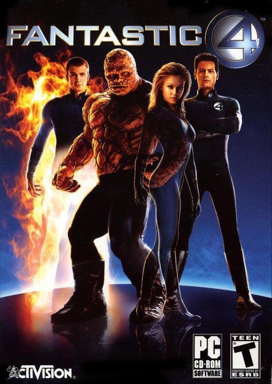 Fantastic Four (best Of) - Windows