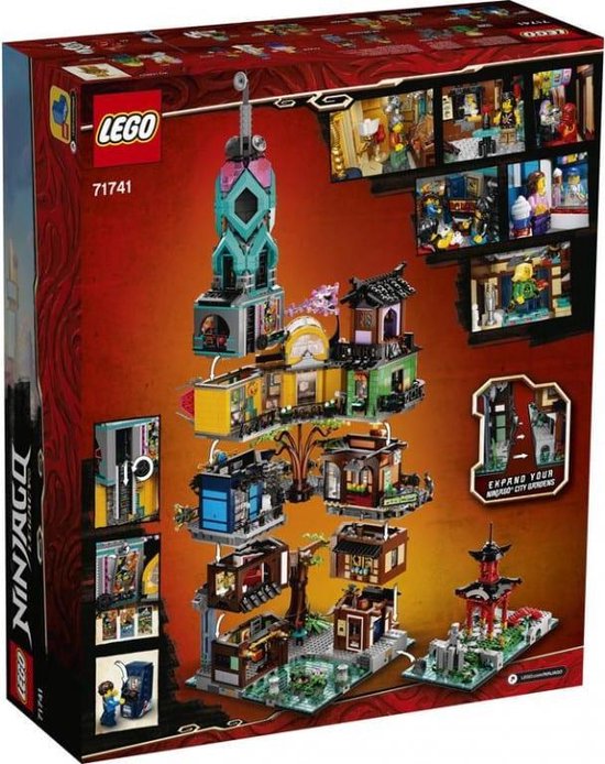 LEGO NINJAGO Stadstuinen (71741)