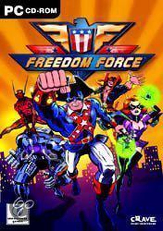 Freedom Force - Windows