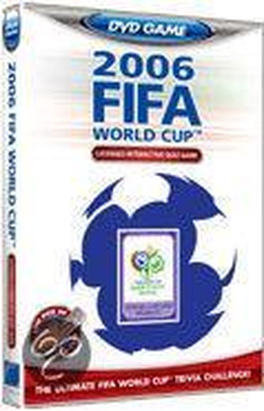 Fifa World Cup 2006 - DVD Game - Windows