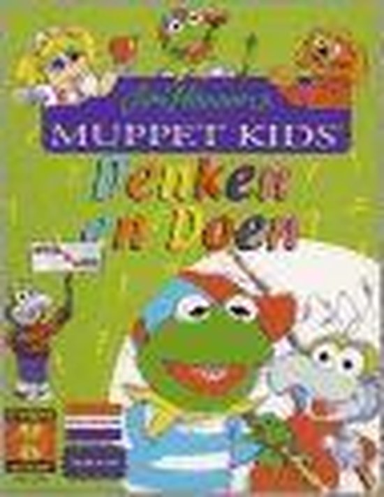 Muppet Kids Denken En Doen