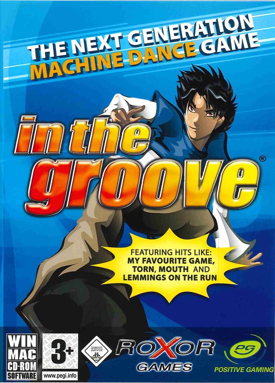 In The Groove - Next generation Machine Dance Game