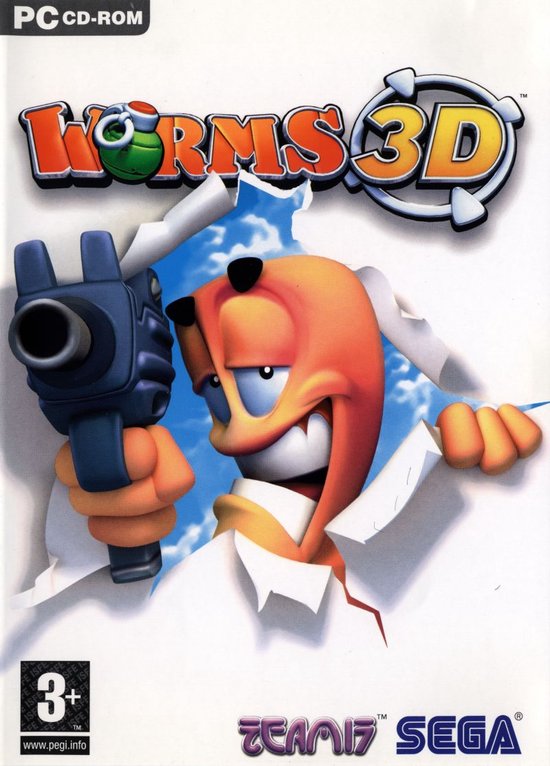 Worms 3d