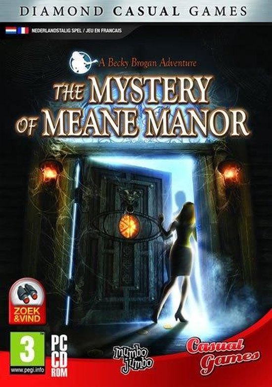 Becky Brogan 1: Mystery Of Meane Manor - Windows