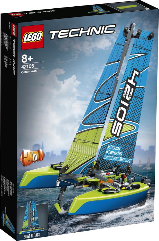 LEGO Technic Catamaran - 42105