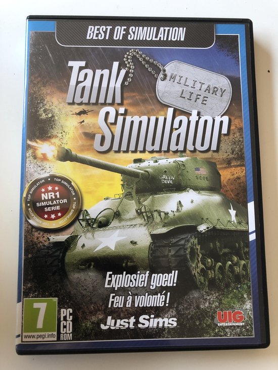 Tank Simulator