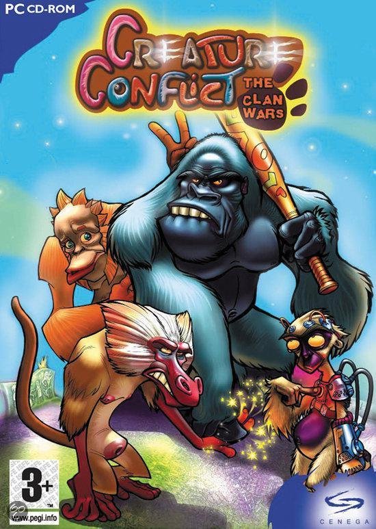 Creature Conflict: The Clan Wars /PC - Windows