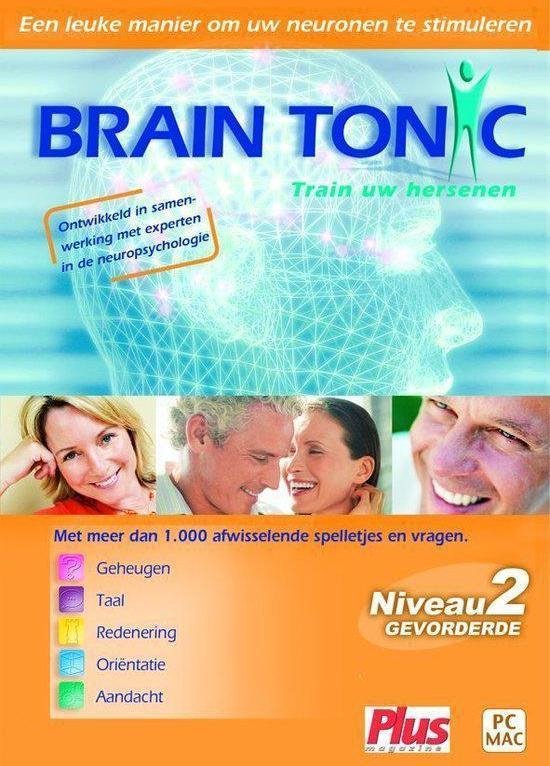 Brain Tonic 50+ Gevorderden (level 1) - Windows