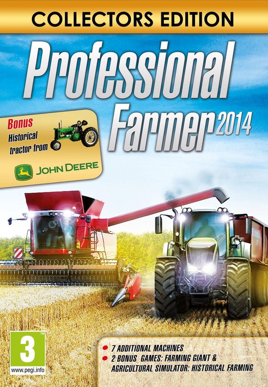 Professional Farmer 2014 - Collectors Edition - Windows