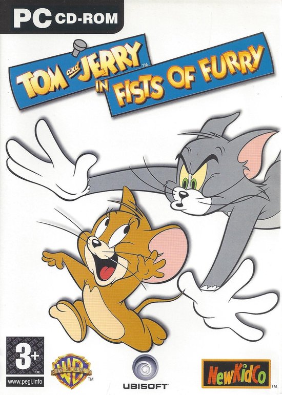 Tom & Jerry, In Fists Of Furry - Windows