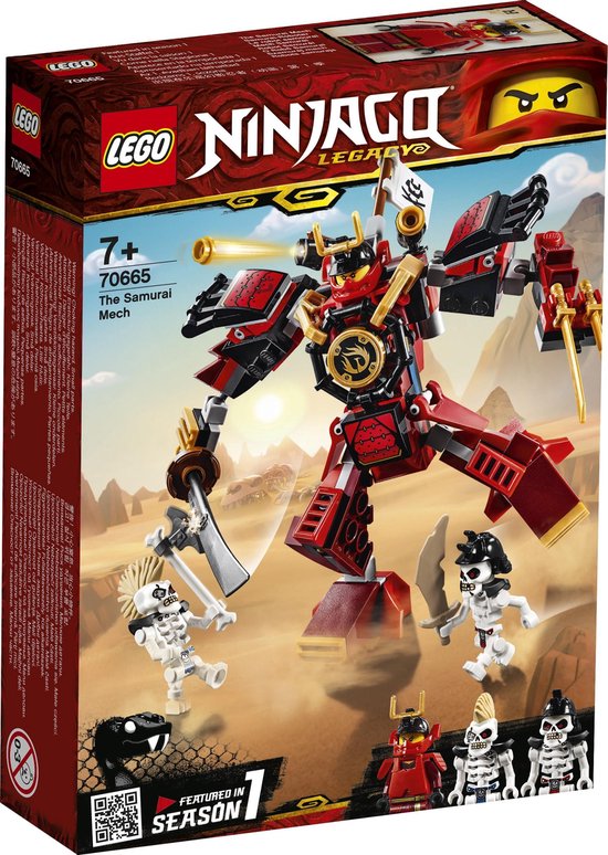 LEGO NINJAGO Legacy De Samoerai Mech - 70665