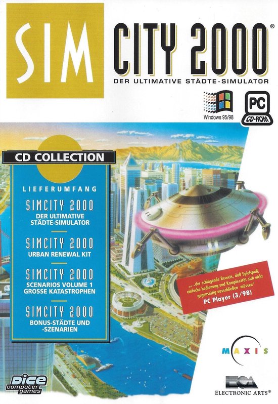 SIM City 2000 ..... (DUITSE VERSIE)