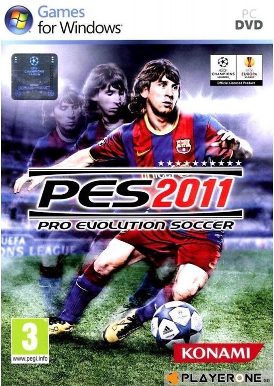 PES 2011 (Pro Evolution Soccer 2011)