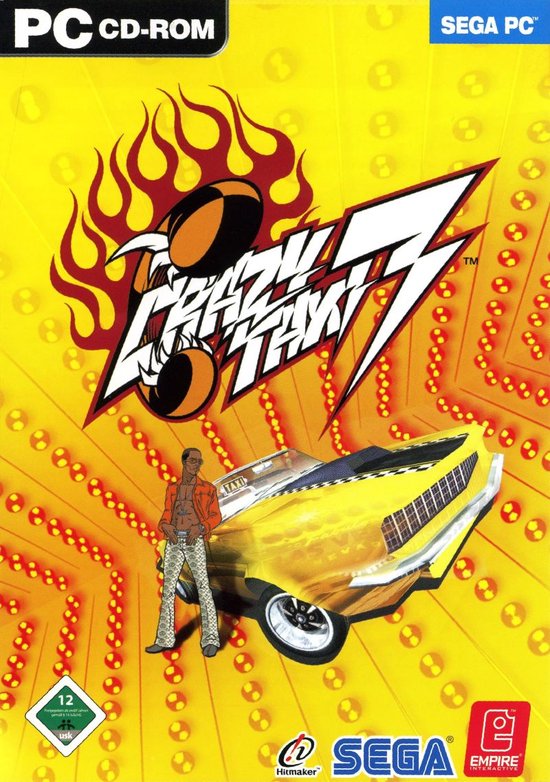 Crazy Taxi 3 High Roller /PC