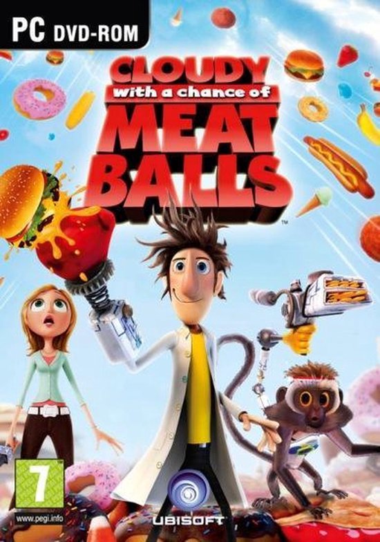 Cloudy with a Chance of Meatballs /PC