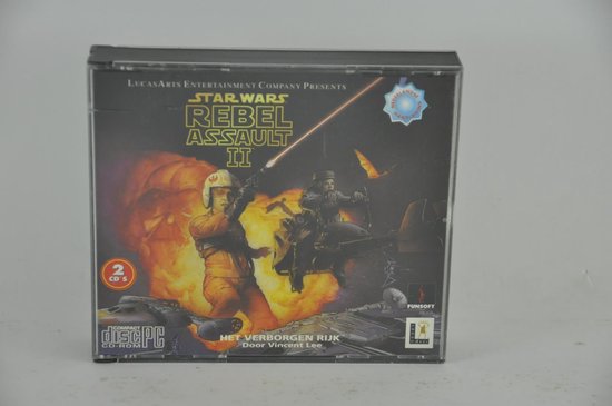 Star Wars: Rebel Assault Ii (PC WINDOWS)