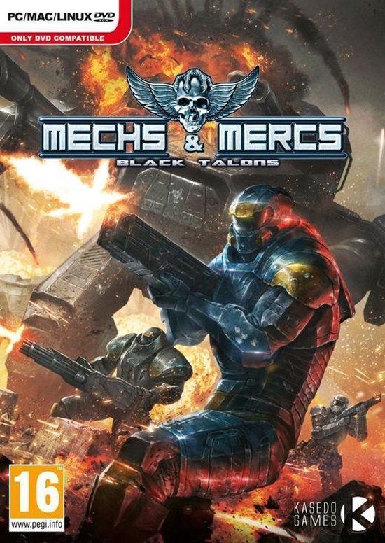 Mechs & Mercs: Black Talons PC