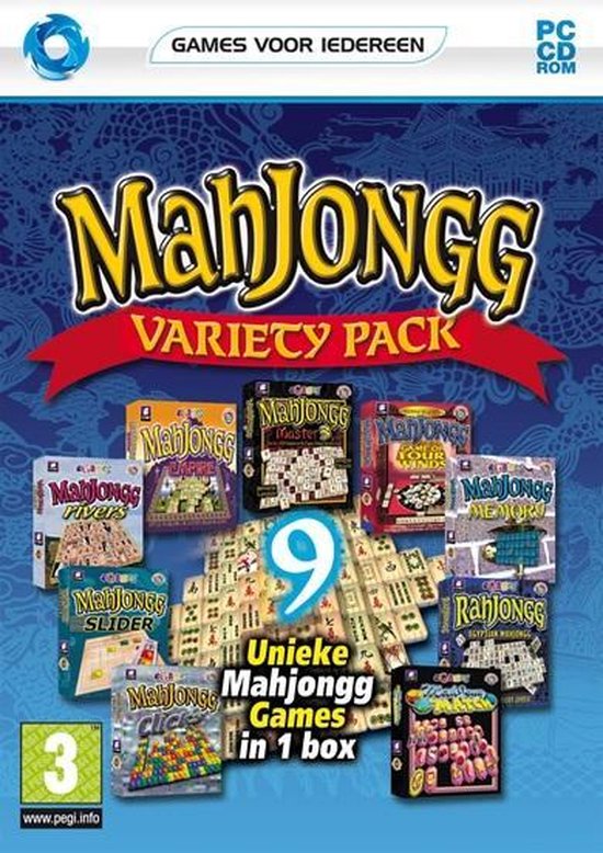 Mahjongg Variety Pack - Windows