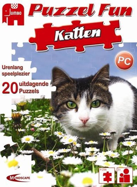 Jumbo Puzzel Fun, Katten - Windows