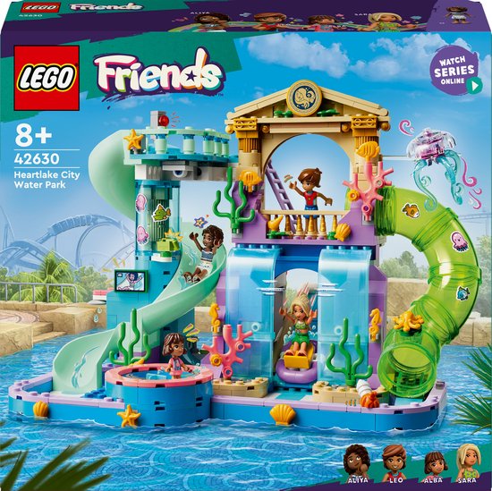 LEGO Friends Heartlake City waterpark - 42630