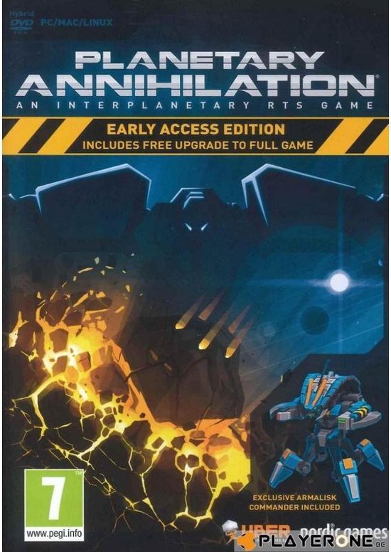 Planetary Annihilation - Windows