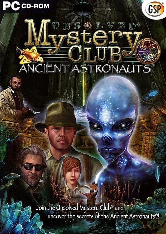 Mystery Club Ancient Astronauts