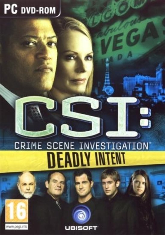 CSI: Deadly Intent - Windows