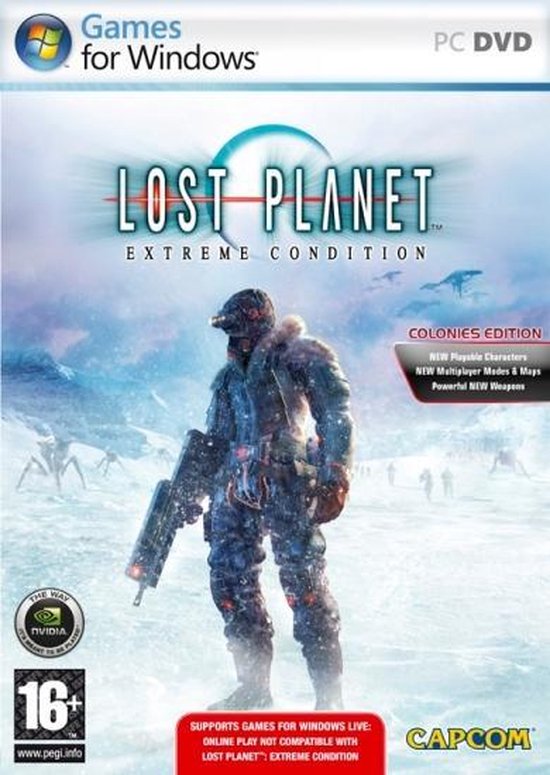 Lost Planet - Extreme Condition Colonies Edition