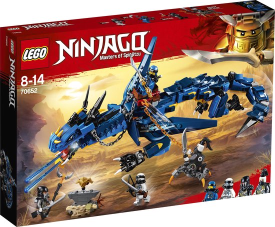 LEGO NINJAGO Stormbringer Draak - 70652