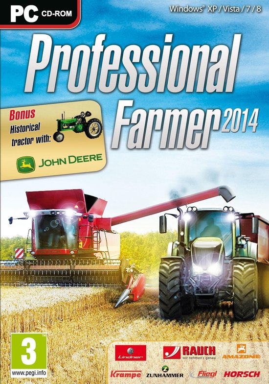 Professional Farmer 2014 - Platinum Edition - Windows