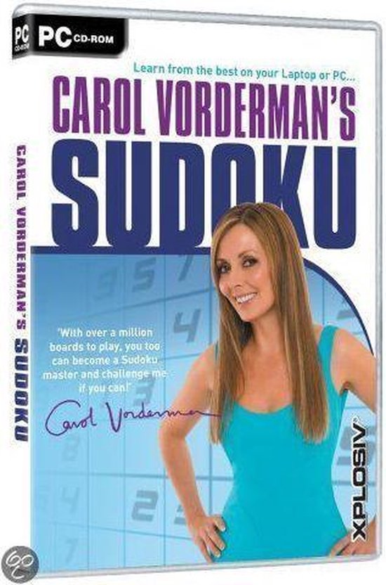 Carol Vordemans Sudoku Windows Cd Rom