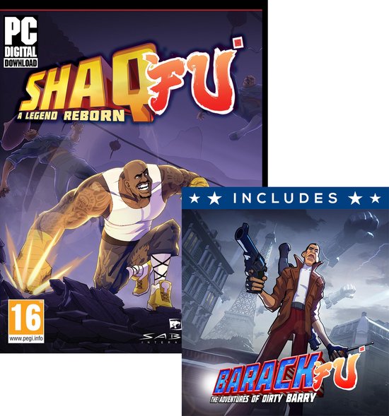 Shaq Fu: A Legend Reborn + Barack Fu - Windows Download