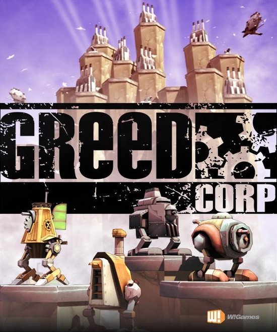 Greed Corp de innovatieve strategie hit - Windows