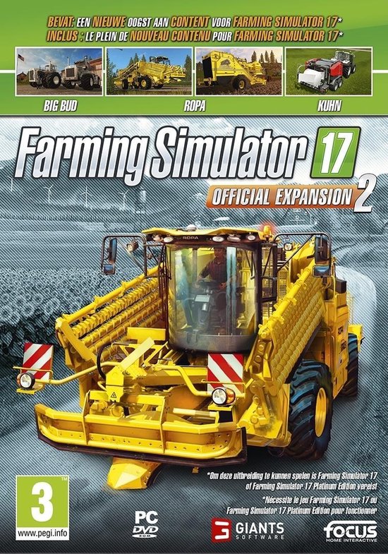 Farming Simulator 17 Expansion Pack 2 - PC