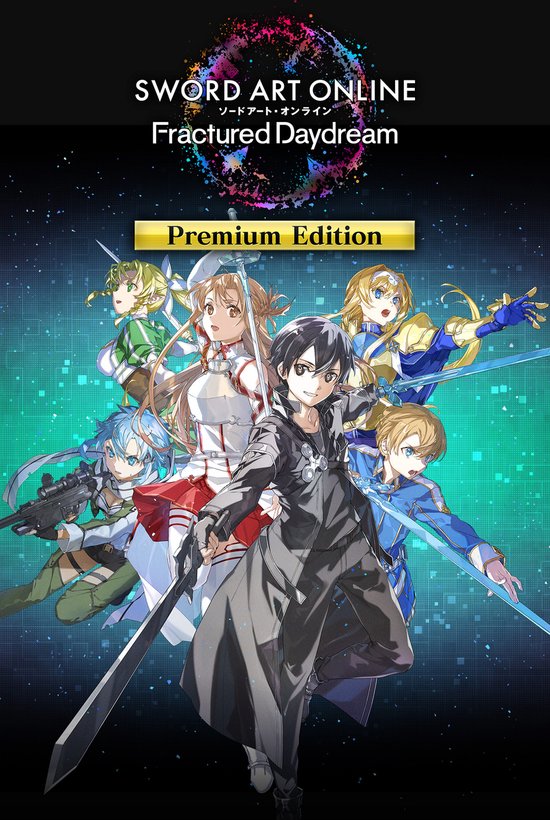 SWORD ART ONLINE Fractured Daydream - Premium Edition - Windows Download