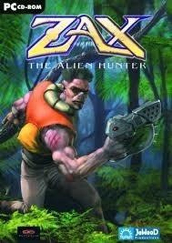 Zax The Alien Hunter