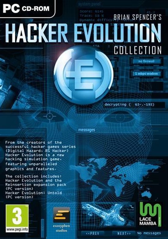 Hacker Evolution Collection - Windows