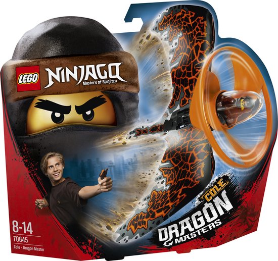 LEGO NINJAGO Drakenmeester Cole - 70645