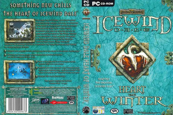 Icewind Dale, Heart Of Winter