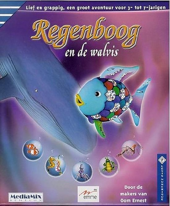 Regenboog, En De Walvis - Windows