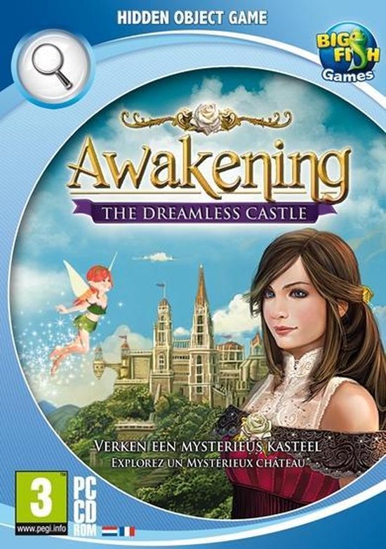 Diamond Awakening 1: Het Droomloze Kasteel