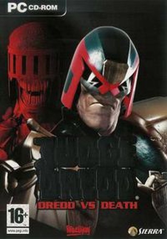 [PC] Judge Dredd Dredd VS Death  Nieuw in seal!