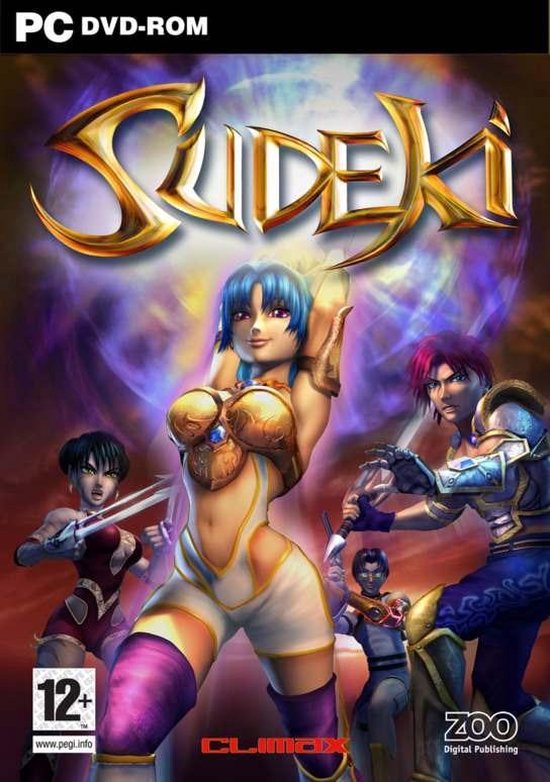 Sudeki (DVD) /PC