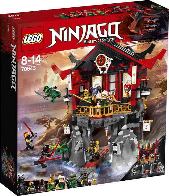 LEGO NINJAGO Tempel van de Opstand - 70643