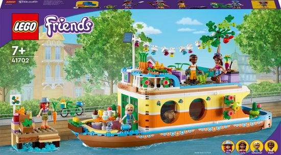 LEGO Friends Woonboot - 41702