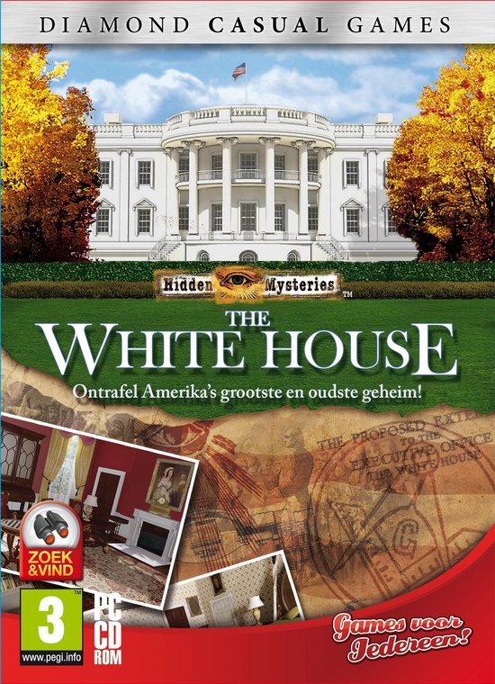 Hidden Mysteries, Secrets of the White House - Windows