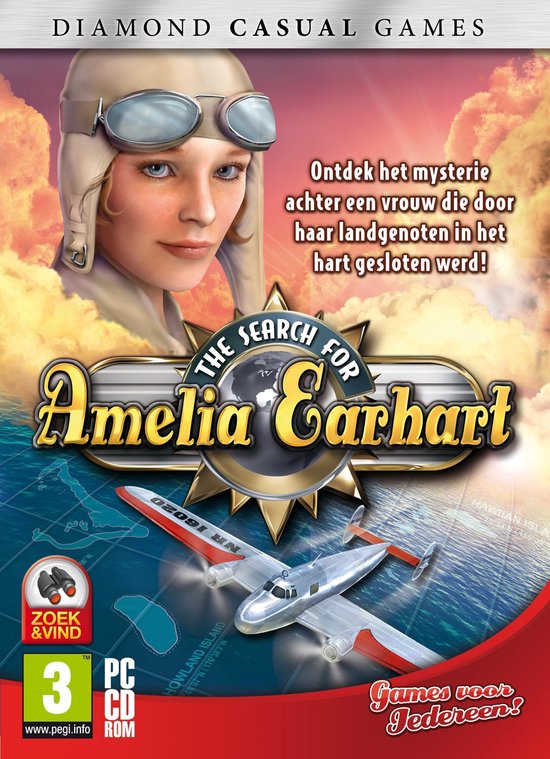 Amelia Earhart - Windows