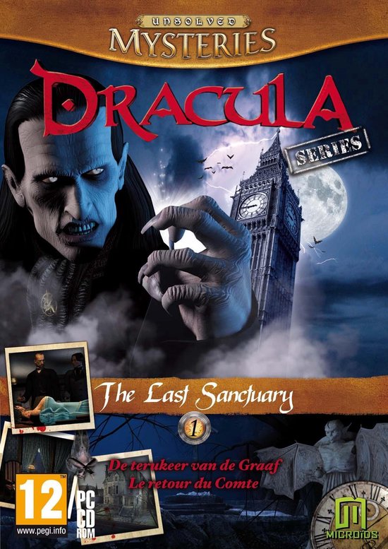 Dracula, The Last Sanctuary, Part 1 (De Terugkeer van de Graaf) - Windows