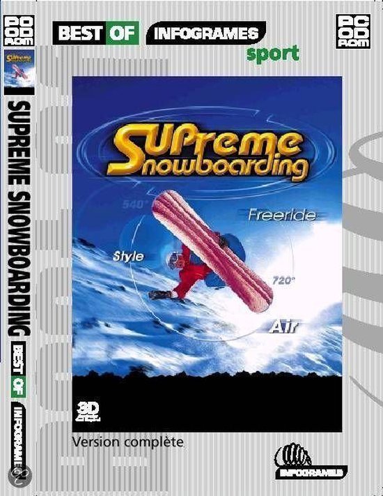 Supreme Snowboarding - Windows